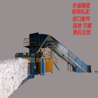 東莞200T全自動(dòng)廢紙液壓打包機(jī) 昌曉機(jī)械設(shè)備
