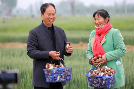 虞城聞集：統(tǒng)戰(zhàn)精“繡”致富花 蘑菇小鎮(zhèn)產(chǎn)業(yè)興